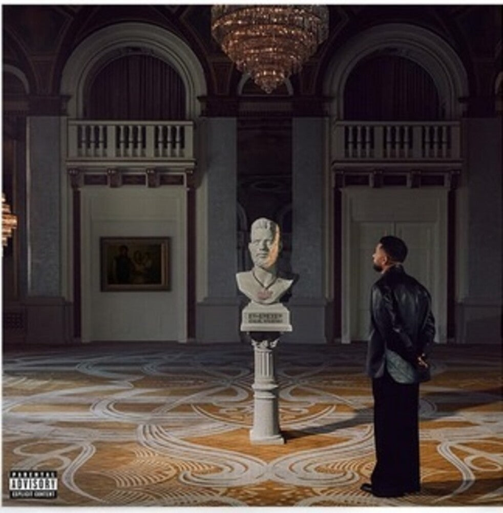 the album cover for Karan Aujla / Ikky - P-Pop Culture