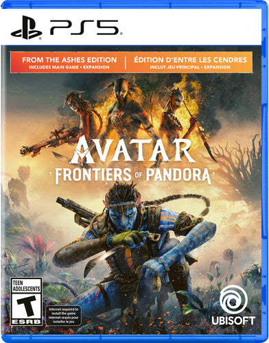 Ps5 Avatar Frontiers Pandora From Ashes Edition - Ps5 Avatar Frontiers Pandora From Ashes Edition - Video Game