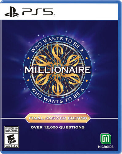 PS5 Who Wants To Be A Millionaire Final Answer - Video Game