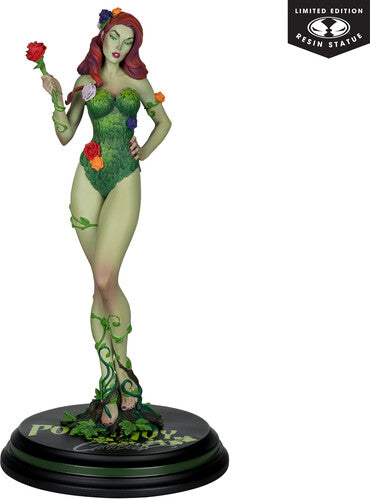 Dc Cover Girls Poison Ivy By Campbell 1/8 Statue - Dc Cover Girls Poison Ivy By Campbell 1/8 Statue - Collectibles