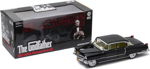 1:18 Godfather (1972) - 1955 Cadillac Fleetwood - 1:18 Godfather (1972) - 1955 Cadillac Fleetwood - Collectibles