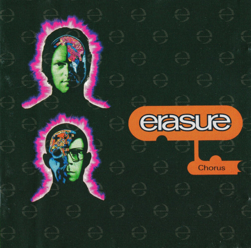 the album cover for Erasure - Chorus