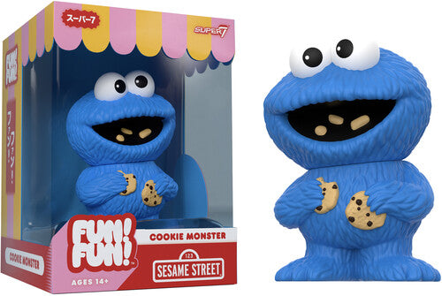 Sesame Street Fun! Fun! Wave 02 - Cookie Monster - Sesame Street Fun! Fun! Wave 02 - Cookie Monster - Collectibles