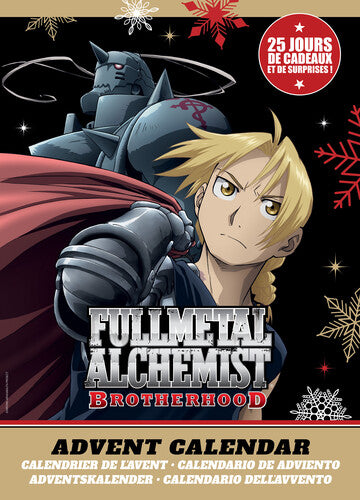 Fullmetal Alchemist Official Advent Calendar - Fullmetal Alchemist Official Advent Calendar - Books