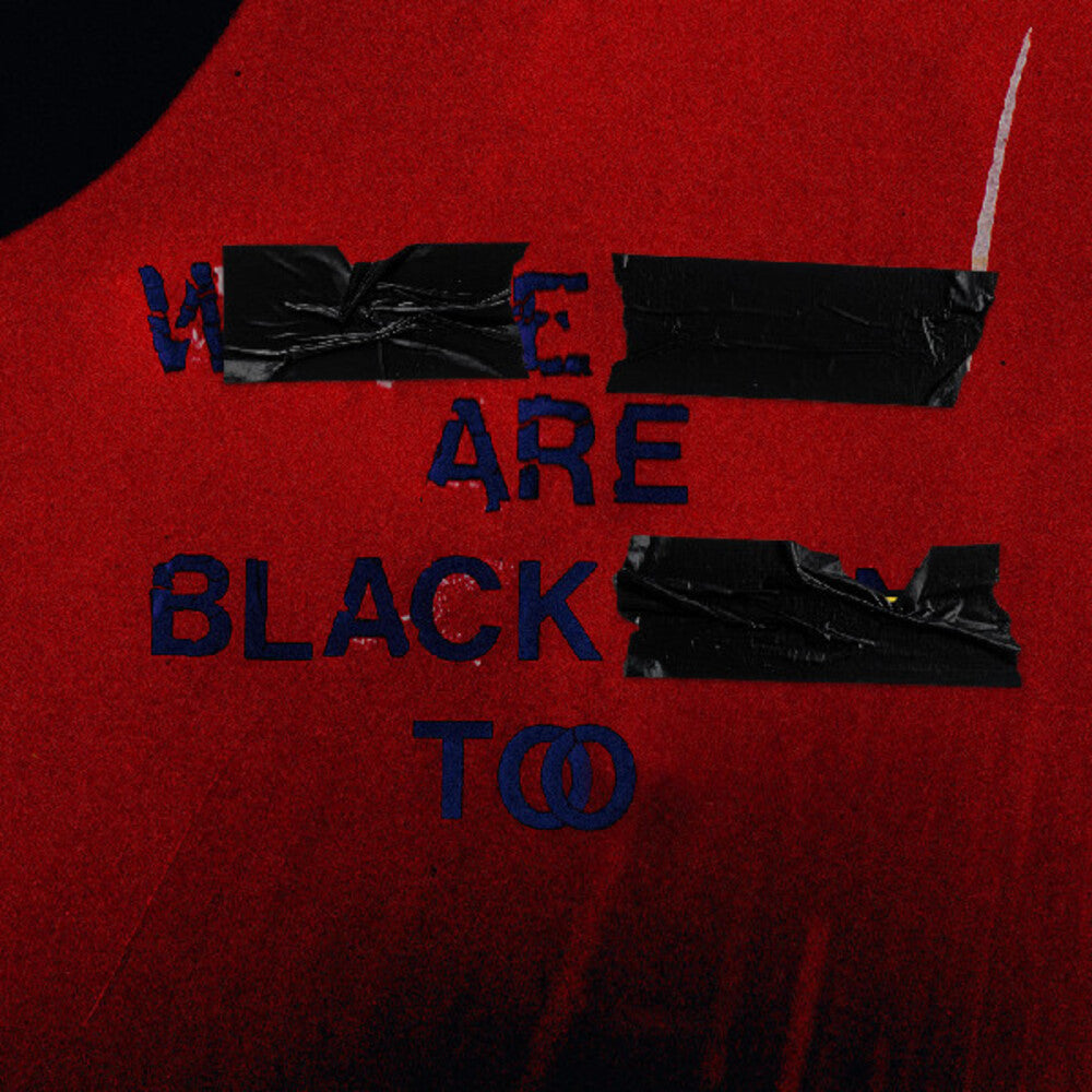 the album cover for Young Fathers - White Men Are Black Men Too