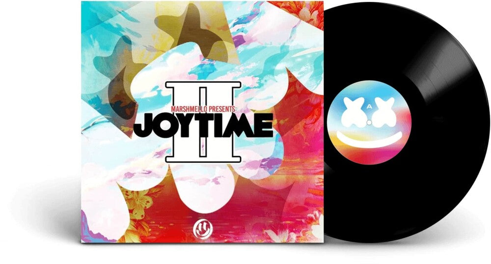 the album cover for Marshmello - Joytime Ii