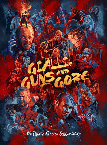 Gialli Guns & Gore! - Gialli Guns & Gore! - Blu-ray