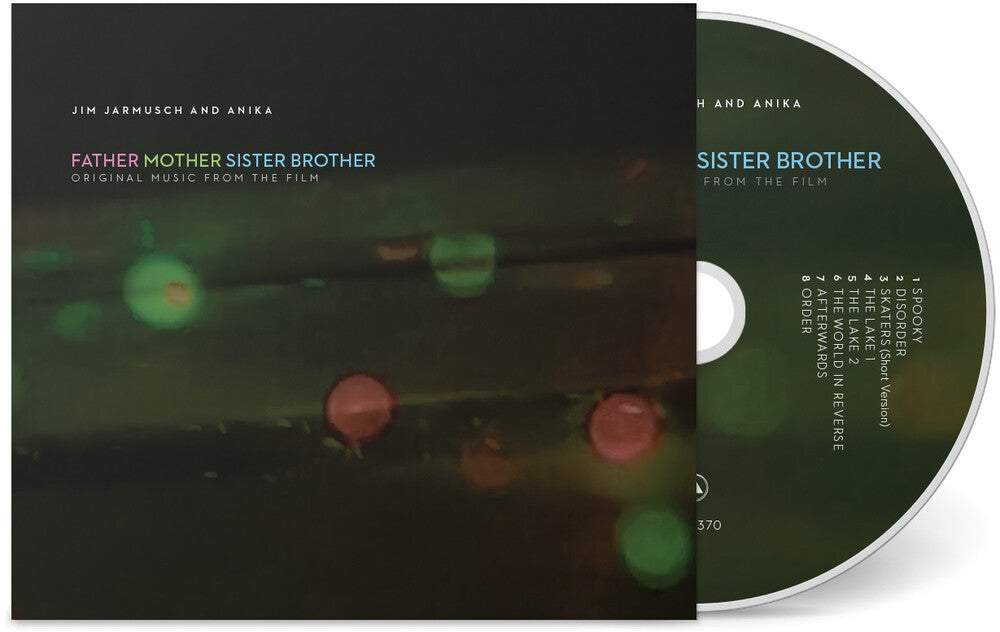 the album cover for Jim Jarmusch / Anika - Father Mother Sister Brother - O.S.T.