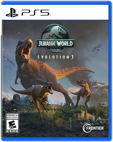 PS5 Jurassic World Evolution 3 - Video Game