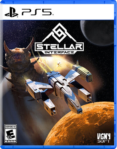Ps5 Stellar Interface Standard Edition - Ps5 Stellar Interface Standard Edition - Video Game