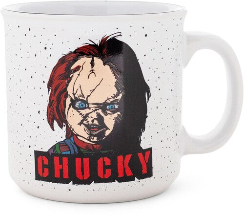 Child's Play Chucky Ceramic Camper Mug - Child's Play Chucky Ceramic Camper Mug - Collectibles