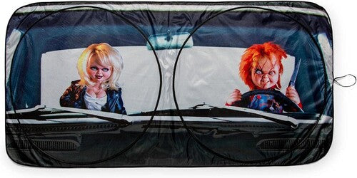 Child's Play Chucky Sunshade - Child's Play Chucky Sunshade - Collectibles