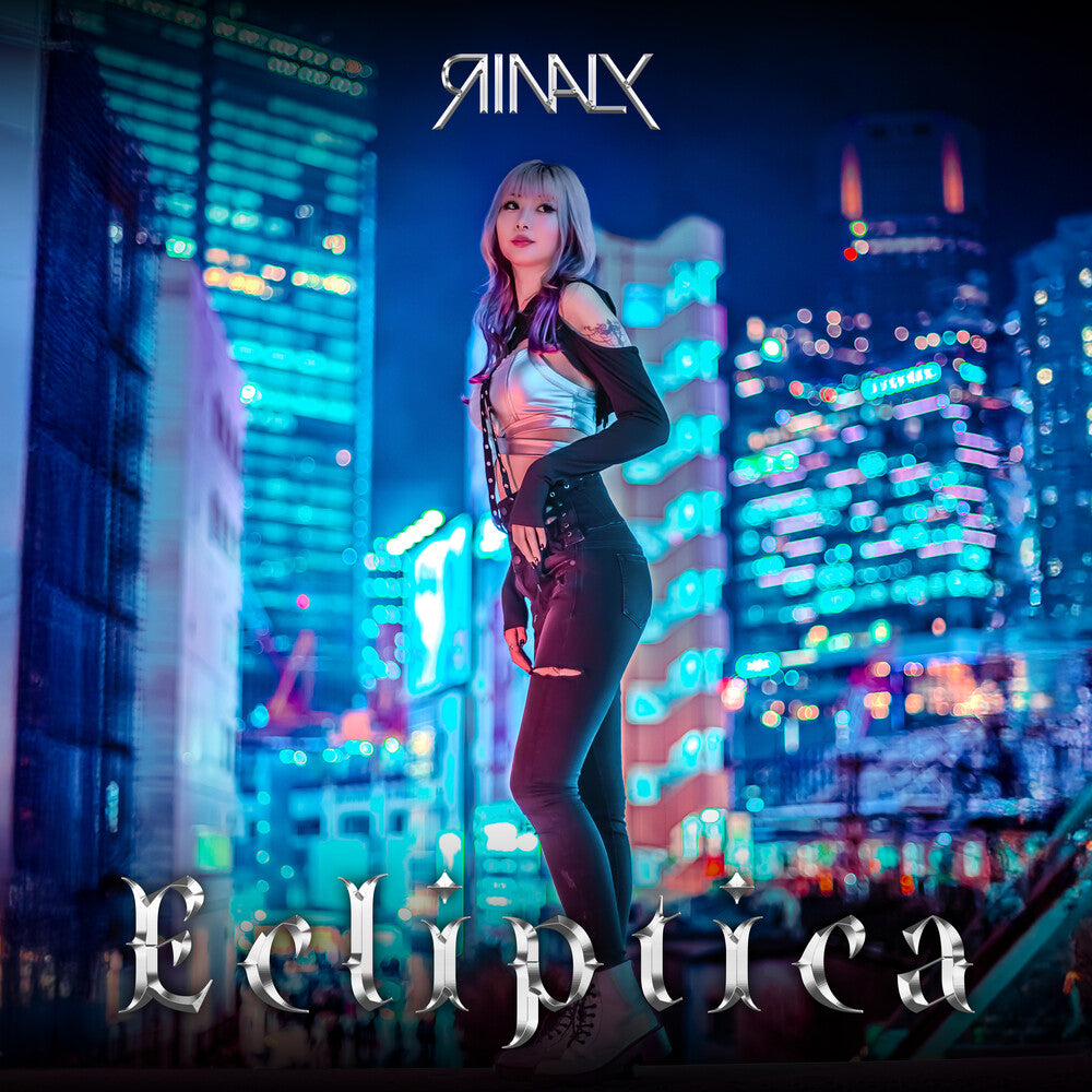 the album cover for Rinaly - Ecliptica