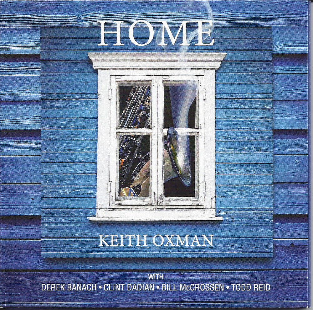 the album cover for Keith Oxman - Home