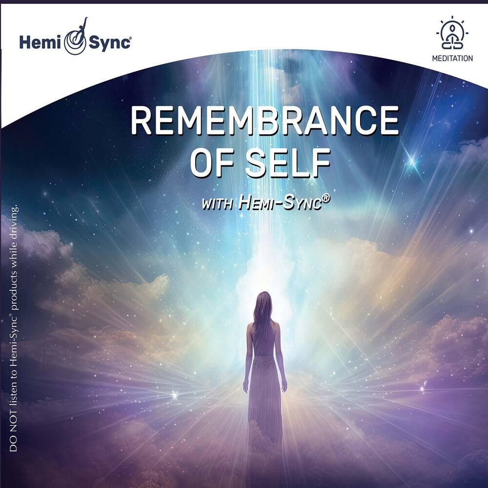the album cover for Lisa Williams / Goldstein,Barry - Remembrance Of Self With Hemi-Sync