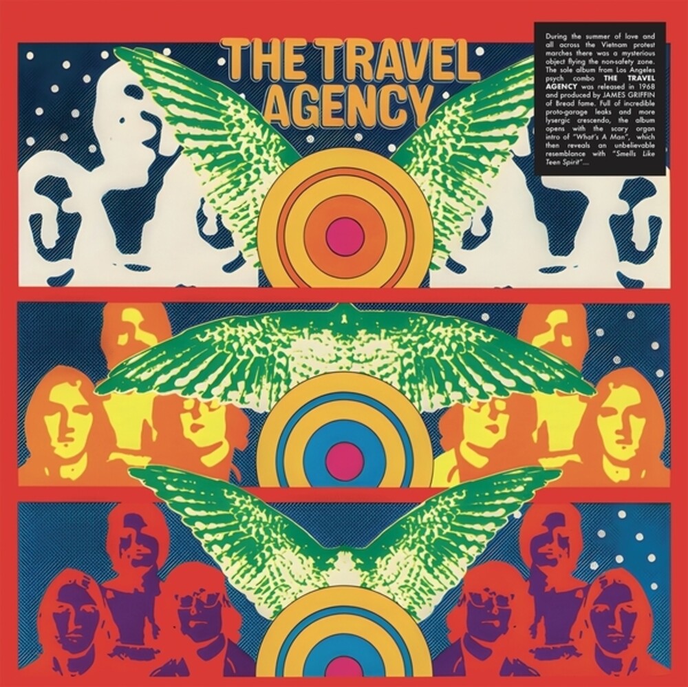 the album cover for Travel Agency - Travel Agency