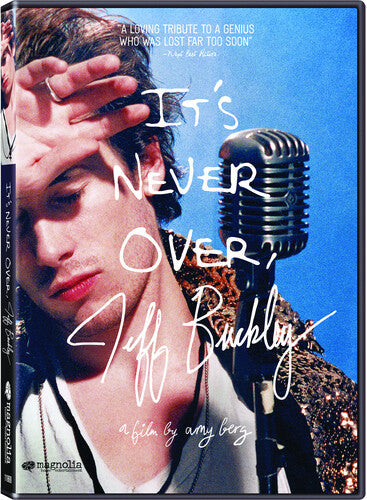 It's Never Over Jeff Buckley - It's Never Over Jeff Buckley - DVD