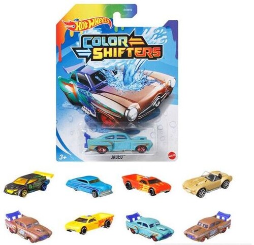 Hot Wheels - Hot Wheels Color Shift 1 64 Vehicle - Collectibles