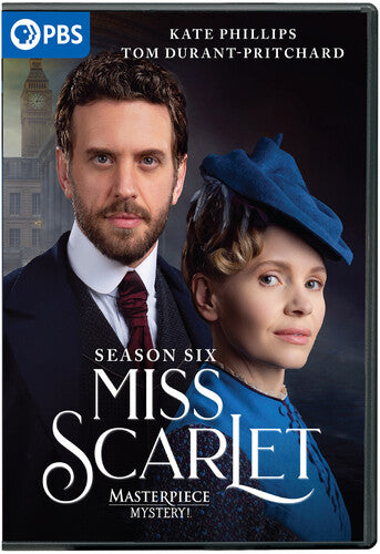 Masterpiece Mystery: Miss Scarlet - Season 6 - Masterpiece Mystery: Miss Scarlet - Season 6 - DVD