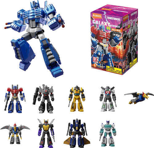 Blokees - Tf Galaxy Version Wave 6 Parallel 9ct - Blokees - Tf Galaxy Version Wave 6 Parallel 9ct - Collectibles