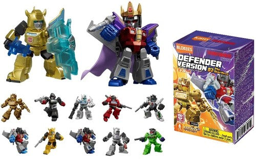 Blokees - Tf Defender Wave 2 Overthrow 12ct Dis - Blokees - Tf Defender Wave 2 Overthrow 12ct Dis - Collectibles