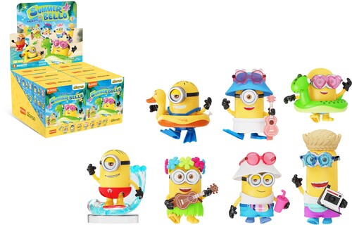 Minions Mokoo 02 Summer Bello 6ct Dis - Minions Mokoo 02 Summer Bello 6ct Dis - Collectibles