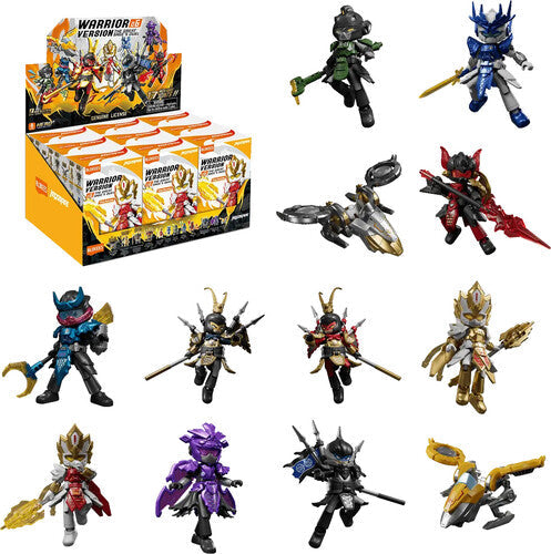 Blokees - Herospire Warrior Wave 6 Sage 9ct Dis - Blokees - Herospire Warrior Wave 6 Sage 9ct Dis - Collectibles