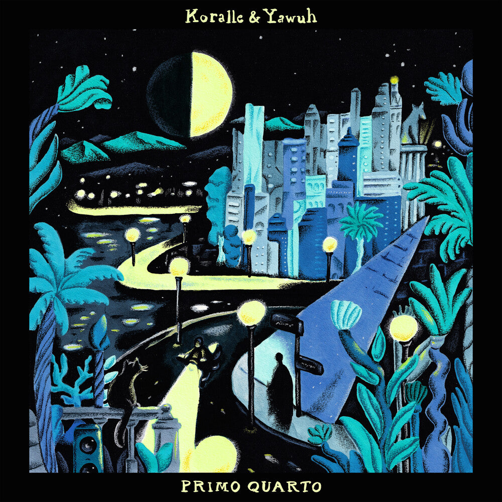 the album cover for Koralle & Yawuh - Primo Quarto