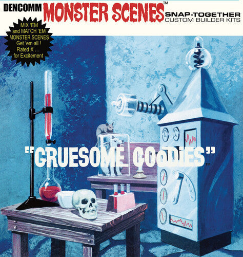 Monster Scenes Gruesome Goodies 1/13 Scale - Monster Scenes Gruesome Goodies 1/13 Scale - Collectibles