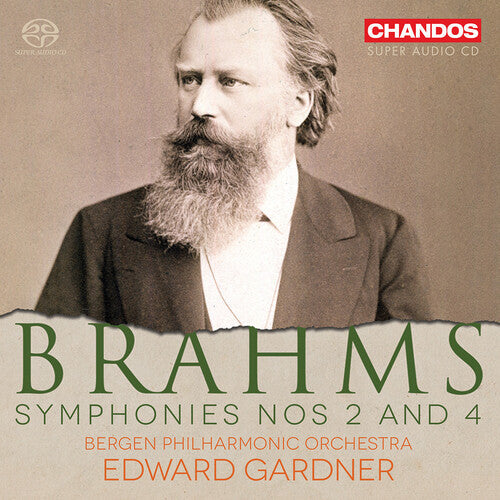 Bergen Philharmonic Orchestra - Brahms:syms 2 & 4 - Super Audio CD