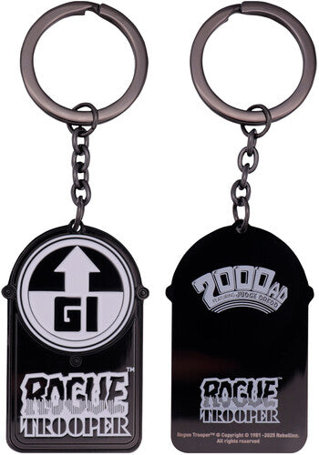2000 Ad Rogue Trooper Gi Keyring - 2000 Ad Rogue Trooper Gi Keyring - Collectibles
