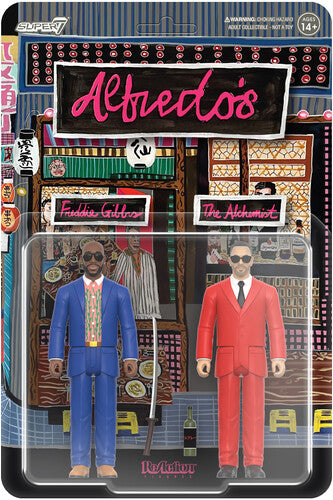 Alfredo 01 - Freddie Gibbs & The Alchemist 2 Pk - Alfredo 01 - Freddie Gibbs & The Alchemist 2 Pk - Collectibles