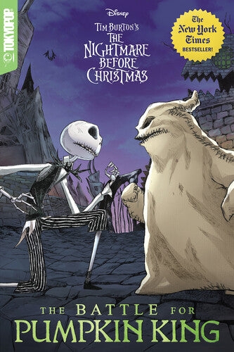 Deborah Allo - Disney Tim Burton Nightmare Christmas Pumpkin King - Books
