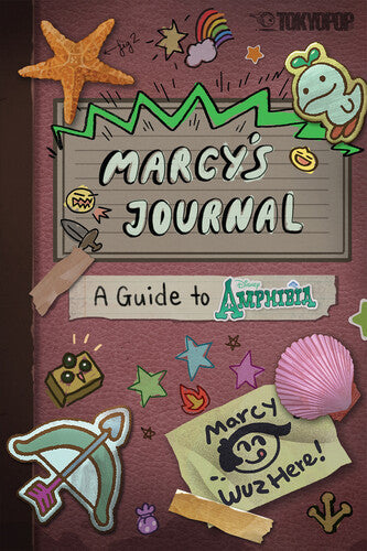 Matthew Braly - Disney Marcys Journal Guide To Amphibia Hc Ed - Books
