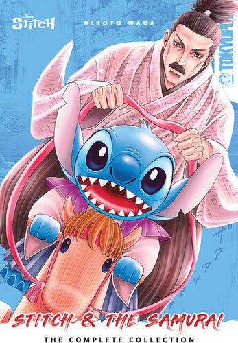 Hiroto Wada - Disney Stitch And The Samurai Com Collection - Books