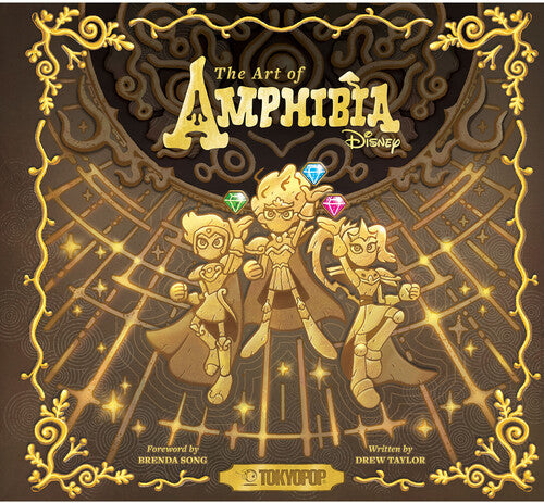 Matthew Braly / Drew Taylor - Art Of Amphibia - Books