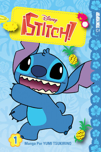 Yumi Tsukurino / Miho Asada - Disney Manga Stitch Volume 1 (espanol) - Books