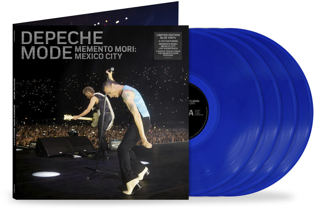 the album cover for Depeche Mode - Memento Mori: Mexico City (Bonus Tracks) (Phot)