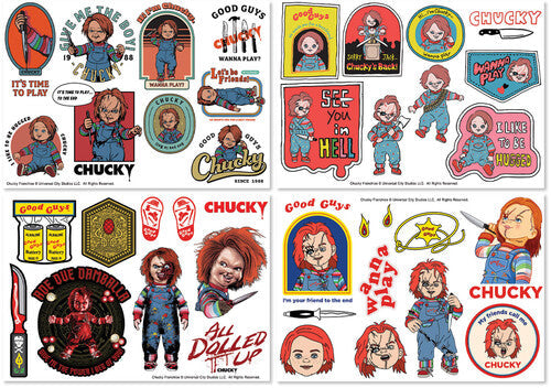 Chucky Tech Decals - Chucky Tech Decals - Collectibles