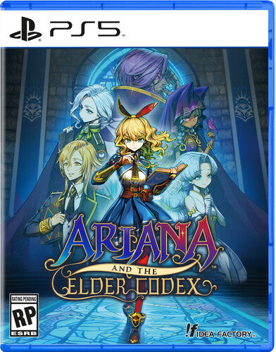 PS5 Ariana And The Elder Codex - Video Game