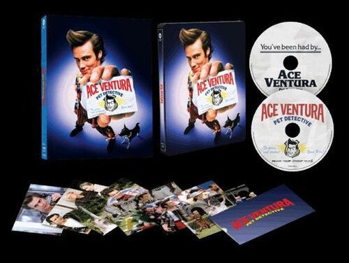 Ace Ventura: Pet Detective - Ace Ventura: Pet Detective - UHD