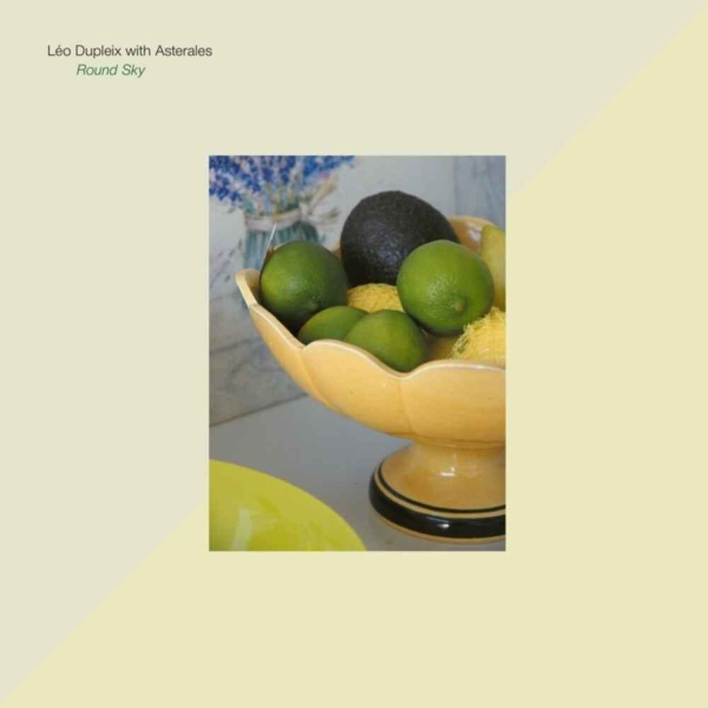 the album cover for Leo Dupleix / Asterales - Round Sky