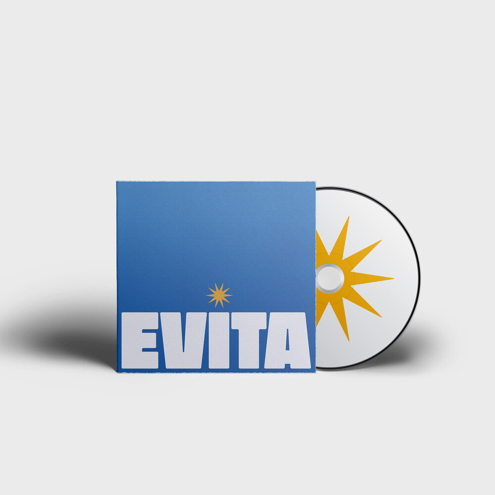 the album cover for Andrew Webber Lloyd - Evita