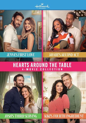 Hearts Around The Table 4-movie Collection - Hearts Around The Table 4-movie Collection - DVD