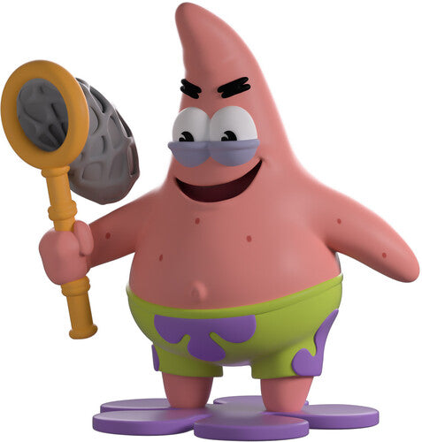 Youtooz - Spongebob Savage Patrick Vinyl Figure - Youtooz - Spongebob Savage Patrick Vinyl Figure - Collectibles