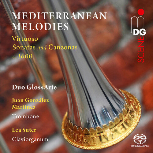 Martinez,juan Gonzalez - Mediterranean Melodies - Super Audio CD