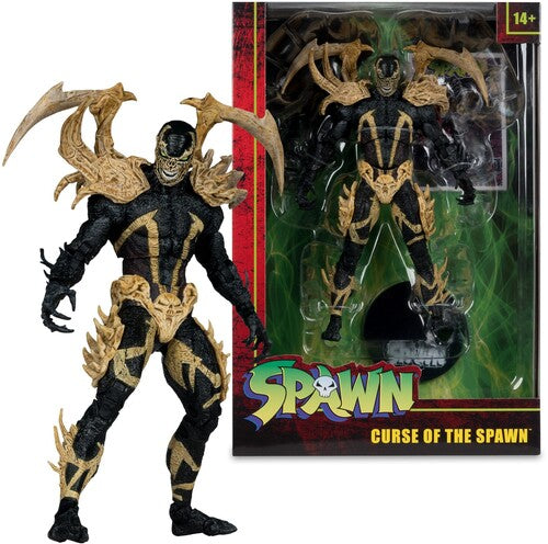Spawn 7in Toy Wv9 - Curse Of Spawn - Spawn 7in Toy Wv9 - Curse Of Spawn - Collectibles