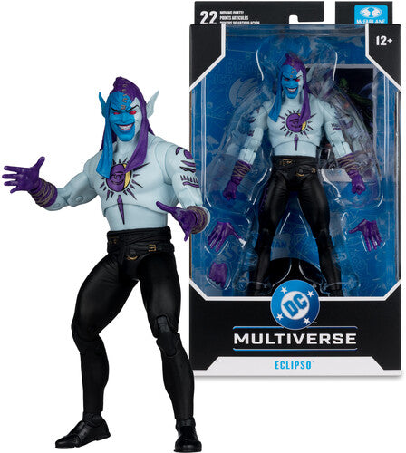 Dc Multiverse 7in - Eclipso (dc Classic) - Dc Multiverse 7in - Eclipso (dc Classic) - Collectibles