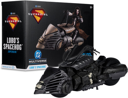 Dc Movie Vehicles Lobo Space Hog (supergirl 2026) - Dc Movie Vehicles Lobo Space Hog (supergirl 2026) - Collectibles