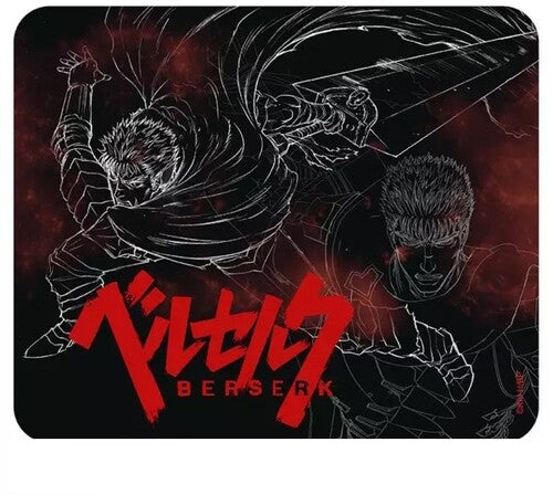 Berserk - Guts Mousepad - Berserk - Guts Mousepad - Collectibles